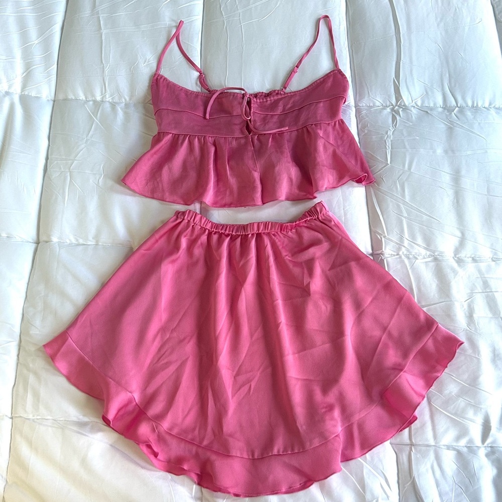 NEW Free People Intimates Pink Set - Picture 2 of 5